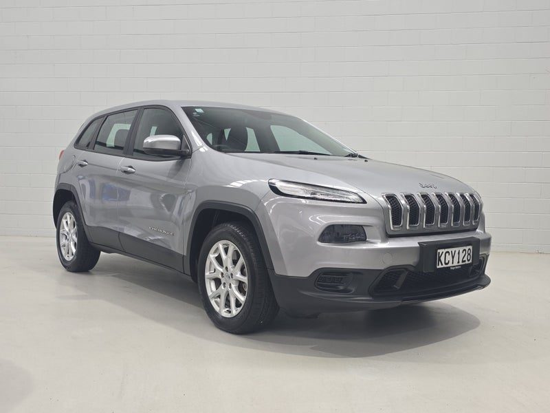 2016 Jeep Cherokee Sport 2.4 Petrol