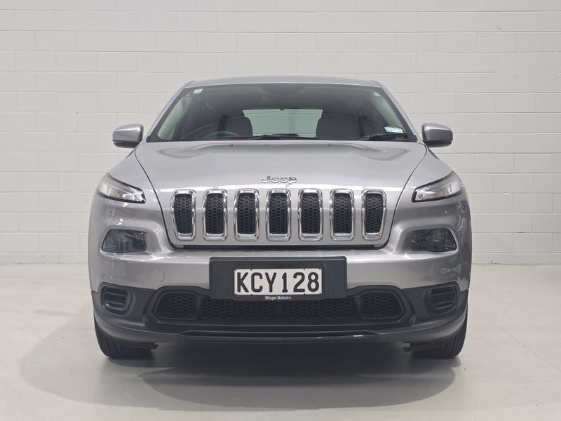 2016 Jeep Cherokee Sport 2.4 Petrol, photo 2