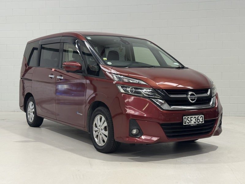 2017 Nissan Serena S-HYBRID