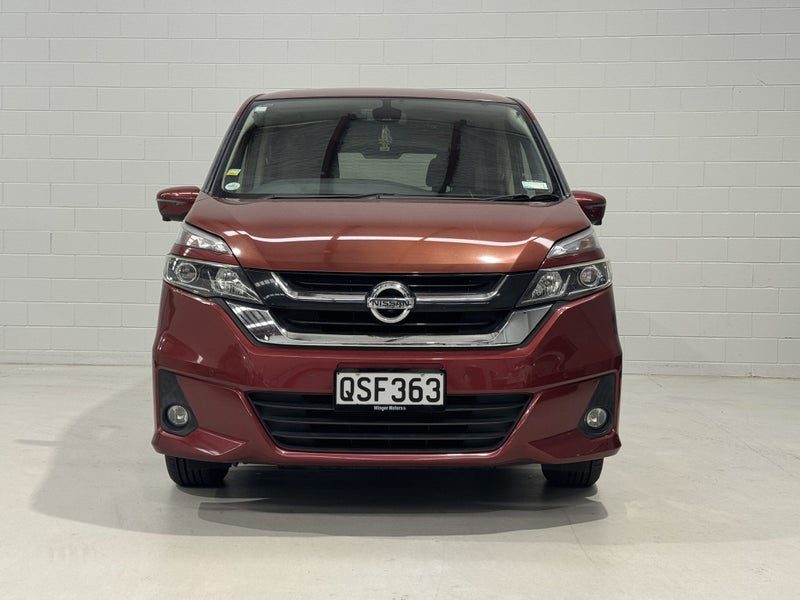 2017 Nissan Serena S-HYBRID, photo 2