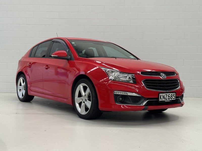 2016 Holden Cruze SRI-V 1.6P/6AT/HA/5D