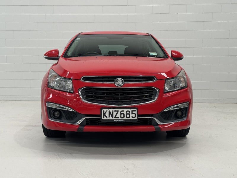 2016 Holden Cruze SRI-V 1.6P/6AT/HA/5D, photo 2