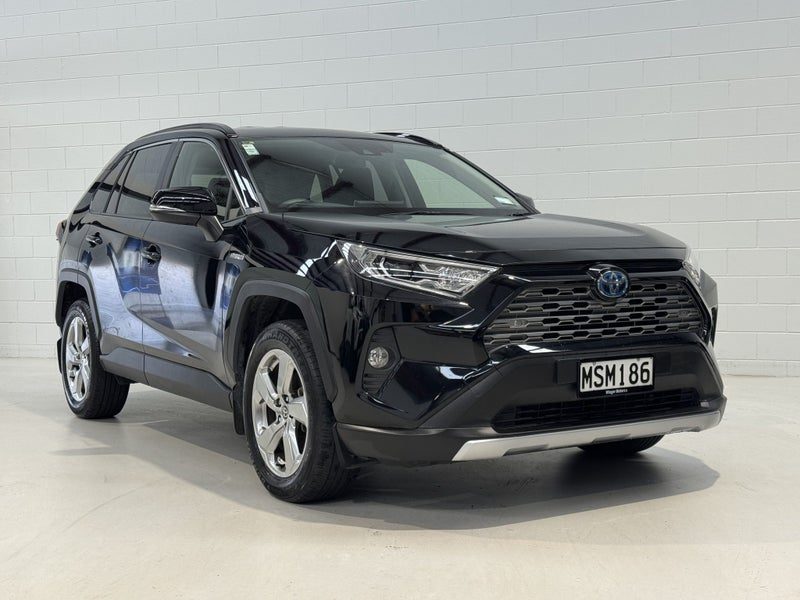 2020 Toyota RAV4 GXL 4WD