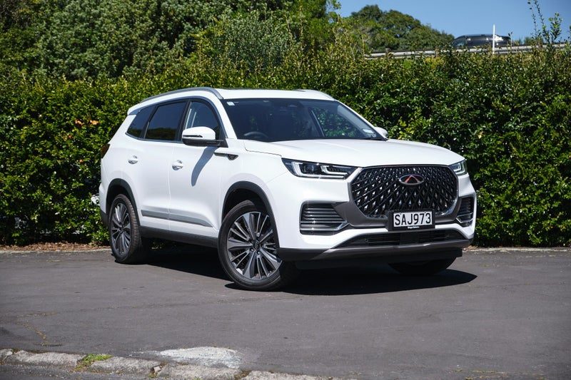 2026 Chery Tiggo 8 Petrol AWD Ultimate