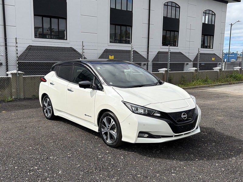 2021 Nissan Leaf G 88% SOH Full English