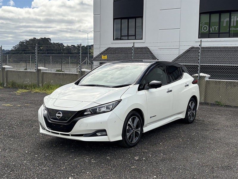 2021 Nissan Leaf G 88% SOH Full English, photo 3