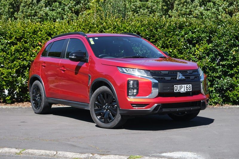 2024 Mitsubishi ASX Blk 2.0p/cvt