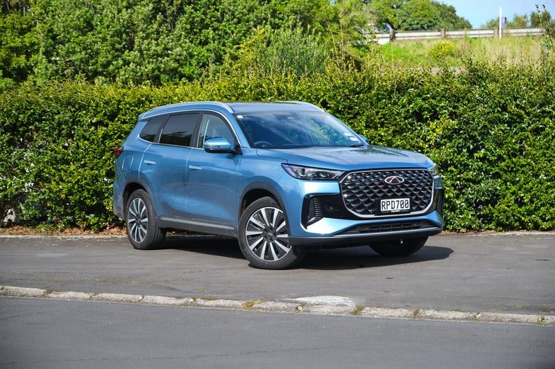 2025 Chery Tiggo 8 Super Hybrid Ultimate