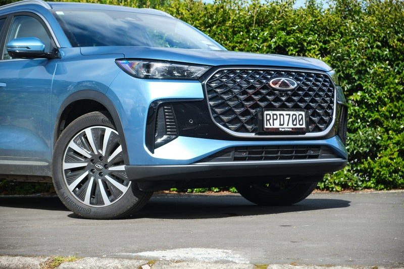 2025 Chery Tiggo 8 Super Hybrid Ultimate, photo 2