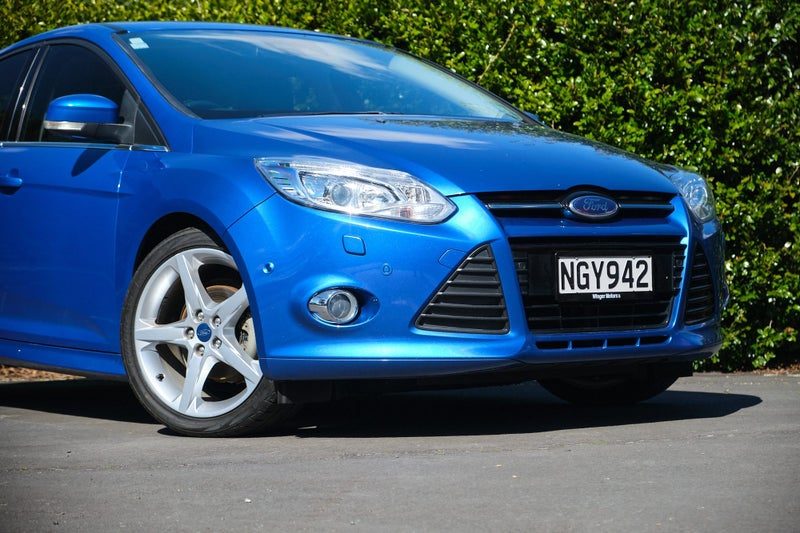 2012 Ford Focus 2.0 Titanium Auto Ha, photo 2