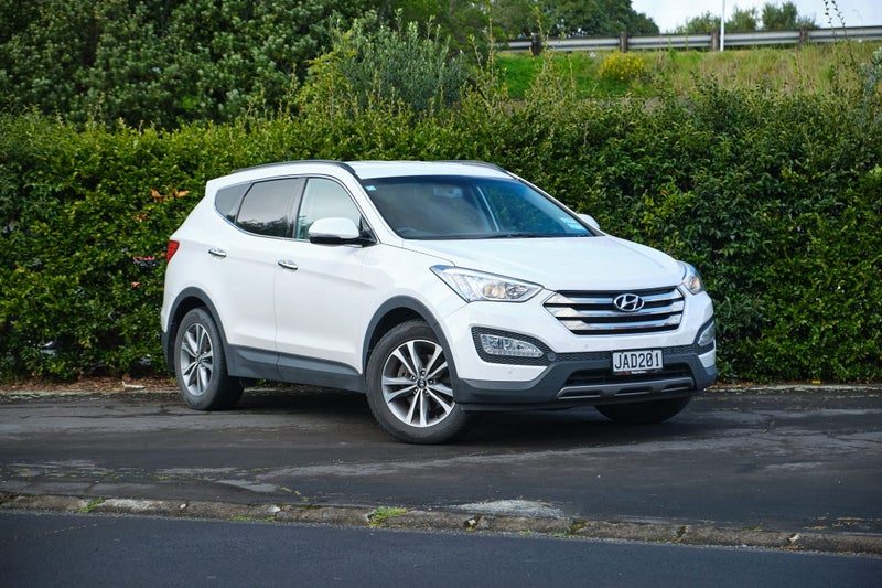 2015 Hyundai Santa Fe Dm 2.2d Elite
