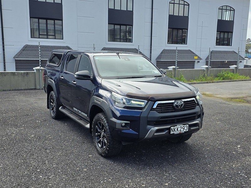 2021 Toyota Hilux SR5 CRUISER 4WD, main photo