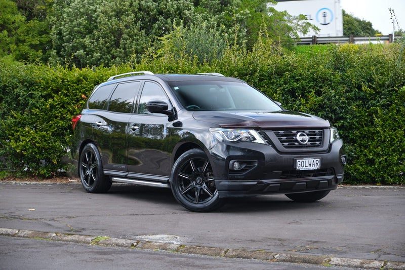 2017 Nissan Pathfinder Ti 3.5p/4wd/cvt