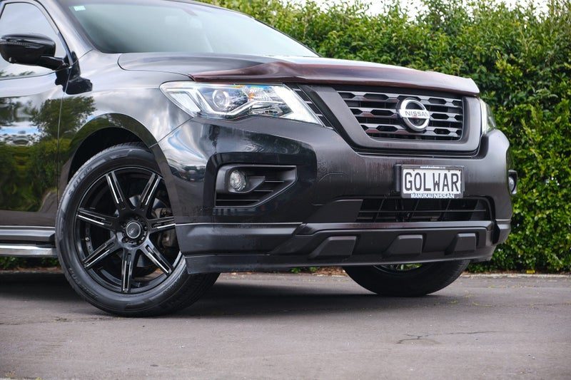 2017 Nissan Pathfinder Ti 3.5p/4wd/cvt, photo 2