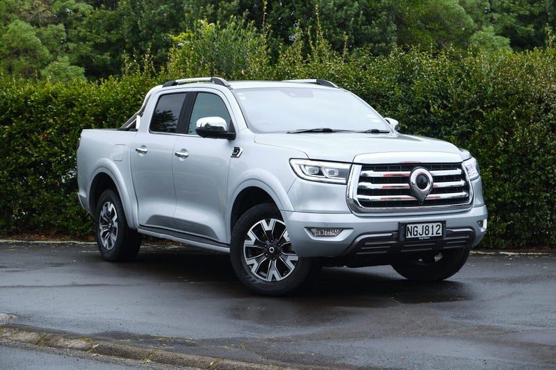 2021 GWM Cannon Luxury 4x2 2.0dt