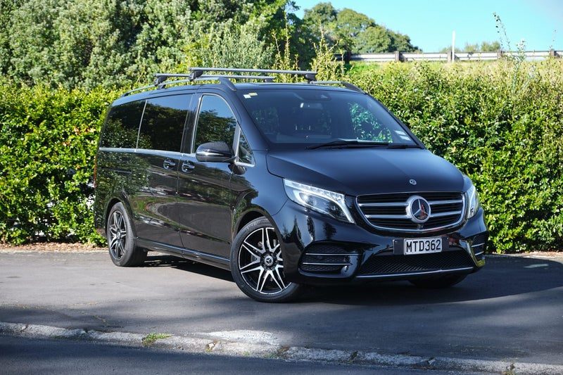2020 Mercedes-Benz 250 V250 D Avantgarde 2.