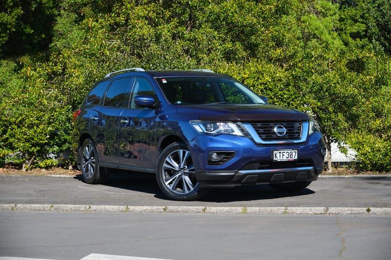 2017 Nissan Pathfinder Ti 3.5p/4wd/cvt