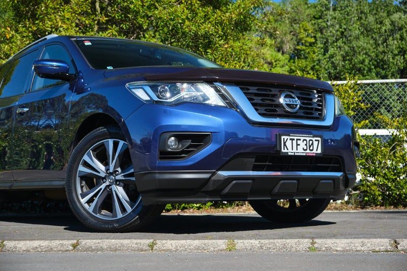 2017 Nissan Pathfinder Ti 3.5p/4wd/cvt, photo 2