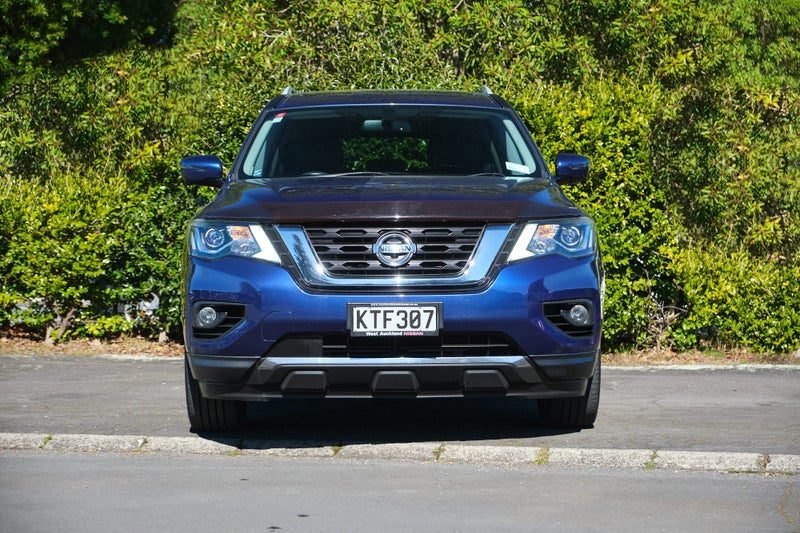 2017 Nissan Pathfinder Ti 3.5p/4wd/cvt, photo 3