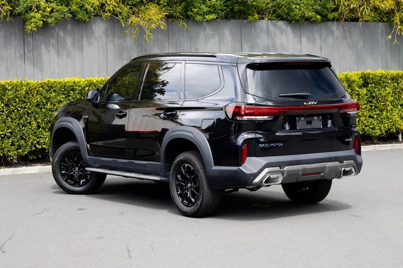 2025 LDV D90 Elite Petrol, photo 3