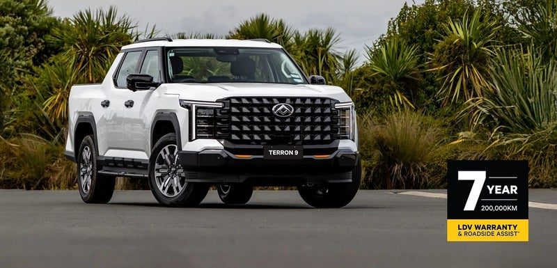 2026 LDV Terron 9 Elite 2.5Dt/4Wd/8At, photo 2