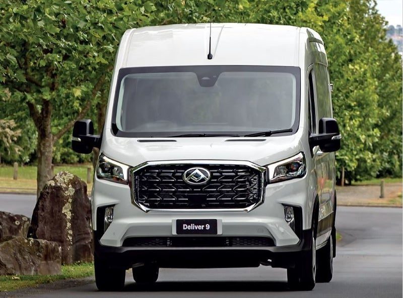 2026 LDV Deliver 9 BIGGER
