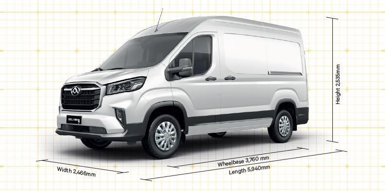 2026 LDV Deliver 9 BIGGER, photo 2
