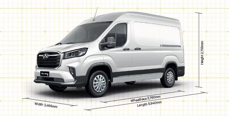 2026 LDV Deliver 9 BIGGEST, photo 2