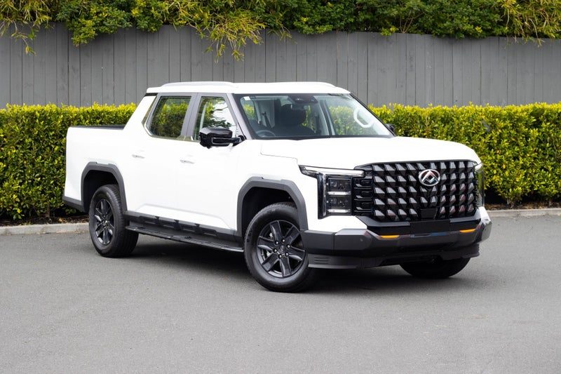 2025 LDV Terron 9 Elite