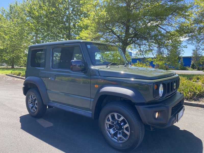 2022 Suzuki Jimny Sierra 1.5p/4wd/4at