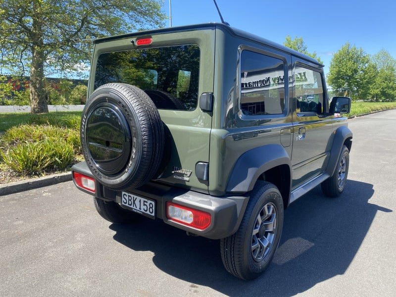 2022 Suzuki Jimny Sierra 1.5p/4wd/4at, photo 3