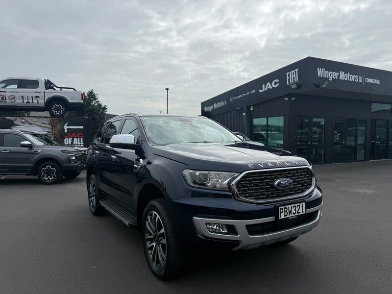 2022 Ford Everest Titanium 2.0d/4wd