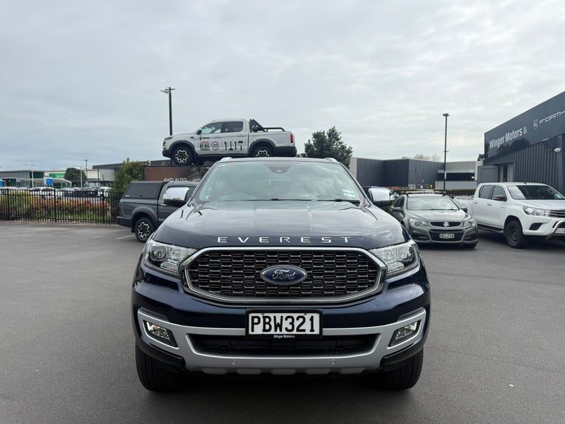 2022 Ford Everest Titanium 2.0d/4wd, photo 2