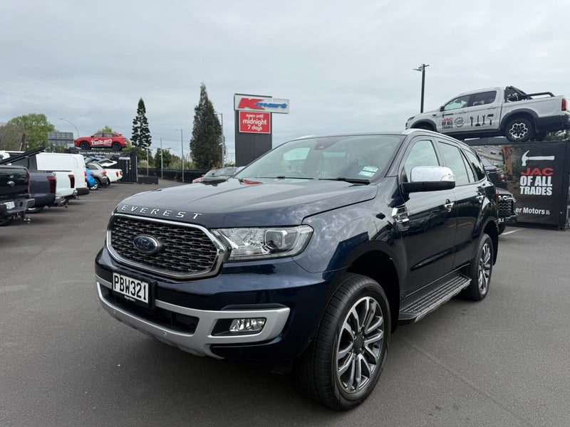 2022 Ford Everest Titanium 2.0d/4wd, photo 3