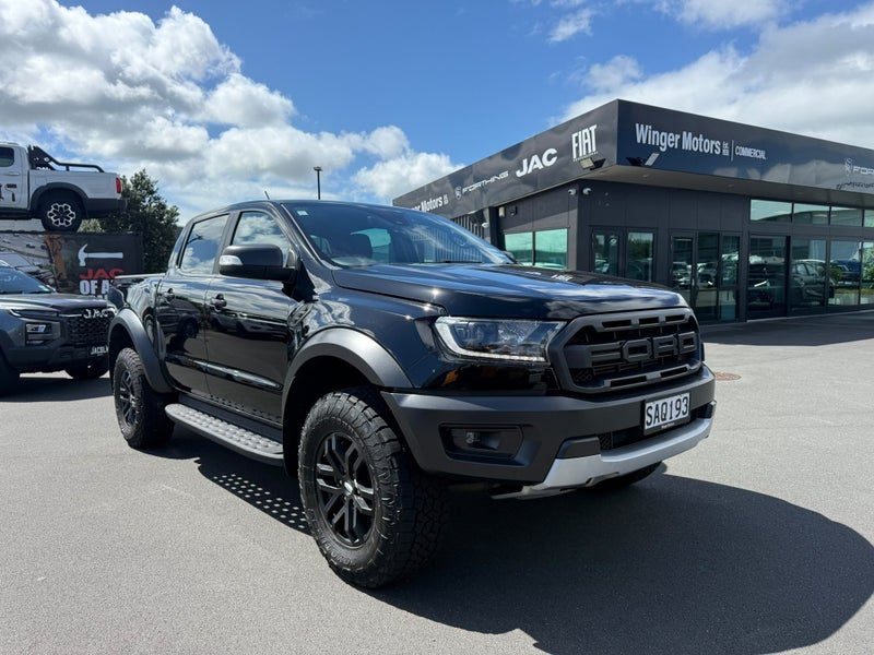 2022 Ford Ranger Raptor 2.0d/4wd/10at
