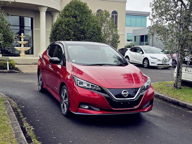 2020 Nissan Leaf 62 KWH