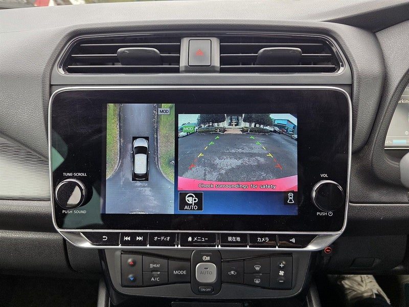 2020 Nissan Leaf 62 KWH, photo 2