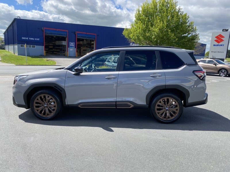 2026 Subaru Forester 2.5 Hybrid Sport CVT, photo 3