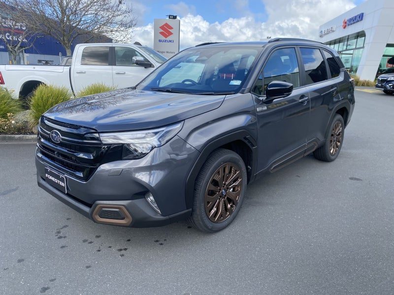 2026 Subaru Forester 2.5 Hybrid Sport CVT, photo 3