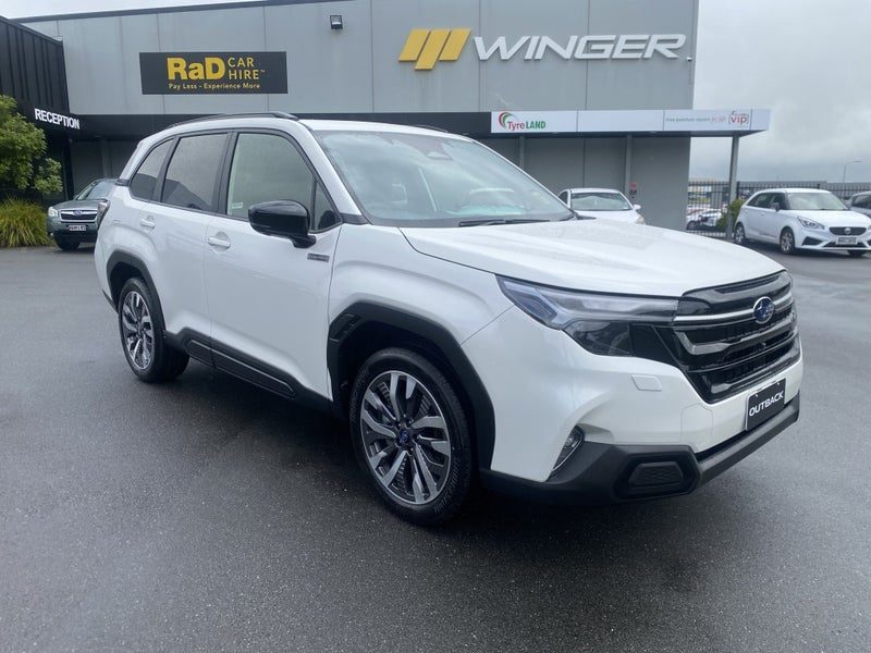 2026 Subaru Forester 2.5 Touring Hybrid AWD CVT