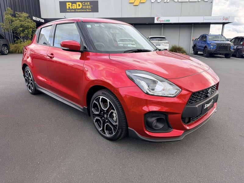2026 Suzuki Swift Sport TN