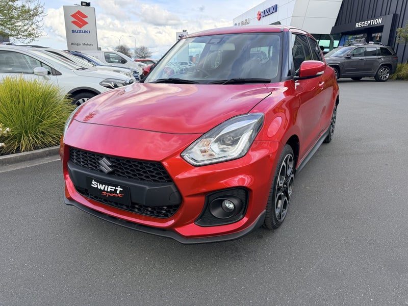 2026 Suzuki Swift Sport TN, photo 2