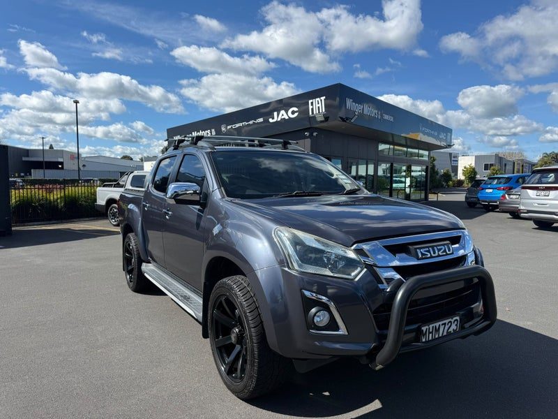 2019 Isuzu D-Max LS-T Auto - DC 2WD KZ