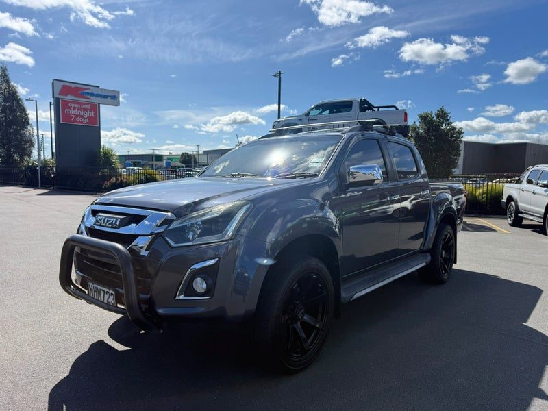 2019 Isuzu D-Max LS-T Auto - DC 2WD KZ, photo 3