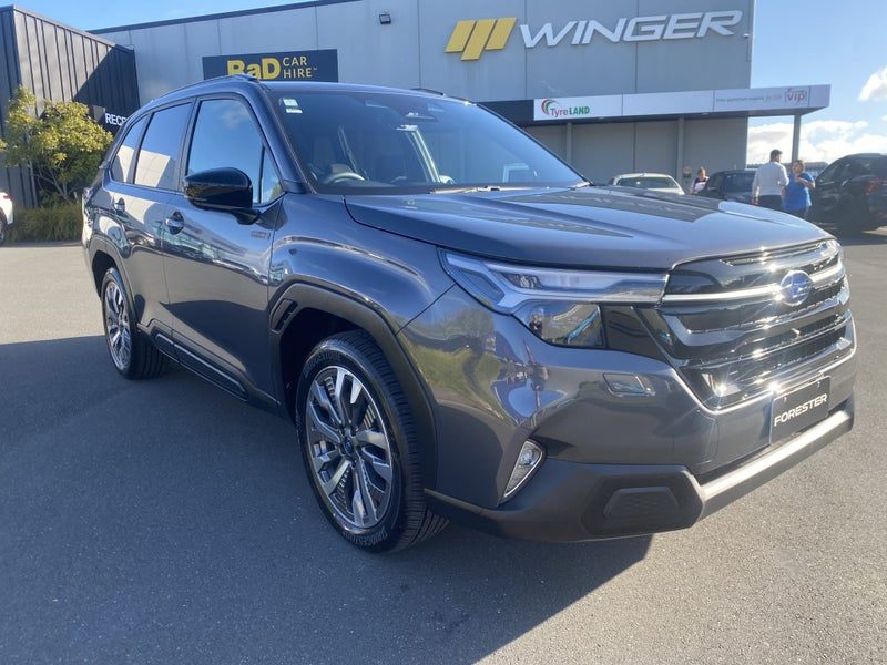2026 Subaru Forester 2.5 Touring Hybrid AWD CVT
