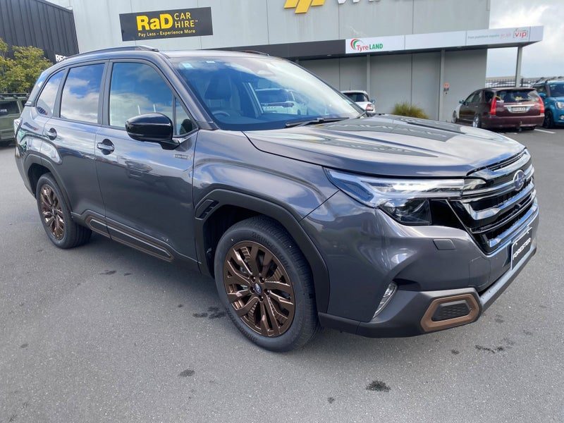 2026 Subaru Forester 2.5 Hybrid Sport CVT