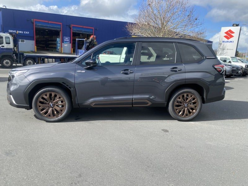 2026 Subaru Forester 2.5 Hybrid Sport CVT, photo 3
