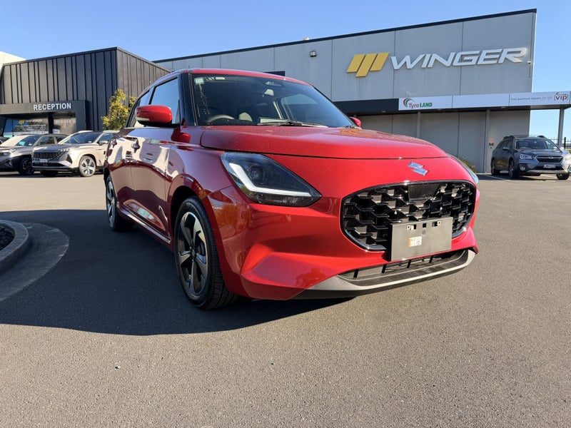 2026 Suzuki Swift 1.2 Hybrid CVT, photo 2