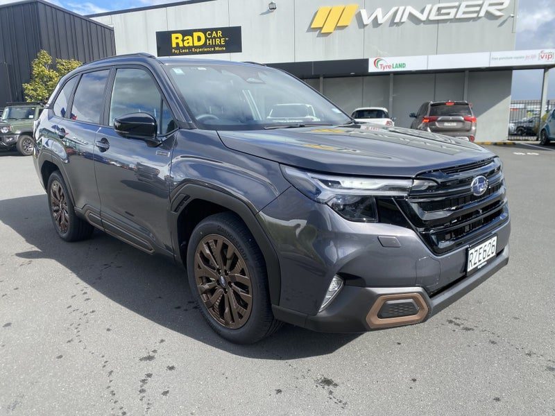 2026 Subaru Forester 2.5 Hybrid Sport CVT