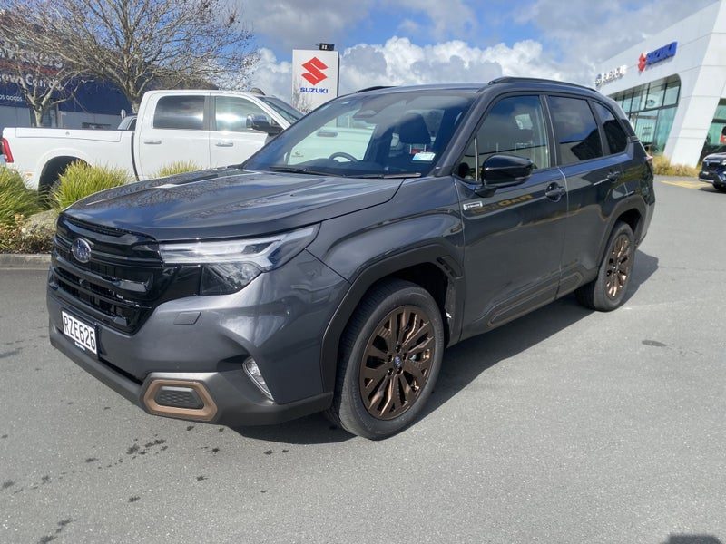 2026 Subaru Forester 2.5 Hybrid Sport CVT, photo 2